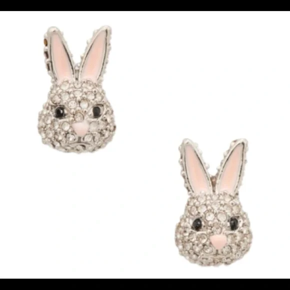 Kate Spade Make Magic Rabbit Earrings - Picture 1 of 3